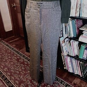 Talbots Green Tweed Trousers Pants